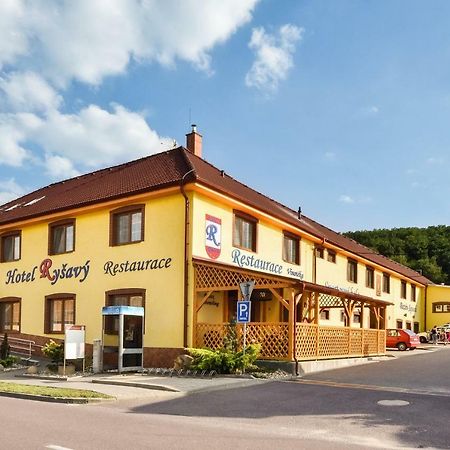 Hotel Rysavy Vemyslice ภายนอก รูปภาพ